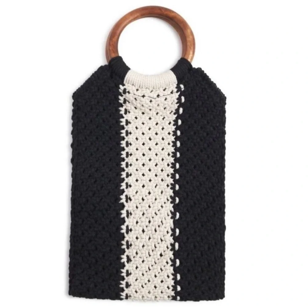 Laude the Label Gabby Mini Macrame Bag